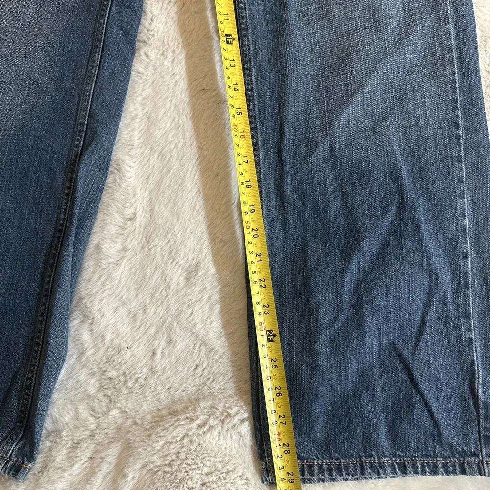 Levis 559 jeans mens 40X 32 relaxed straight pockets‎ 100% cotton